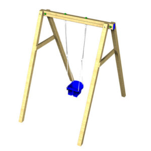 The robin Young child swing